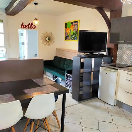 Studio En Rdc Avec Balcon Centre Vitre Zewnętrze zdjęcie