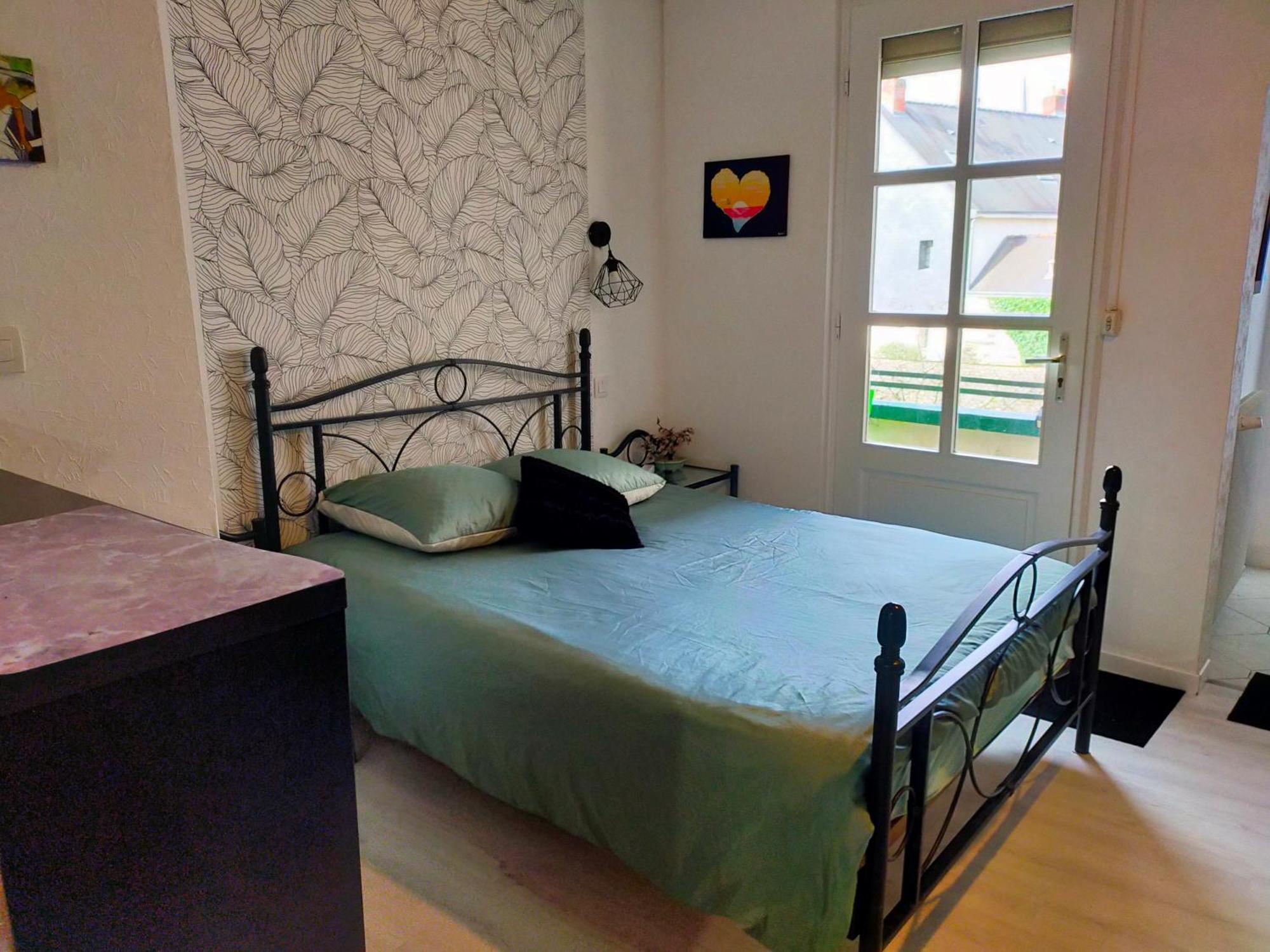 Studio En Rdc Avec Balcon Centre Vitre Zewnętrze zdjęcie