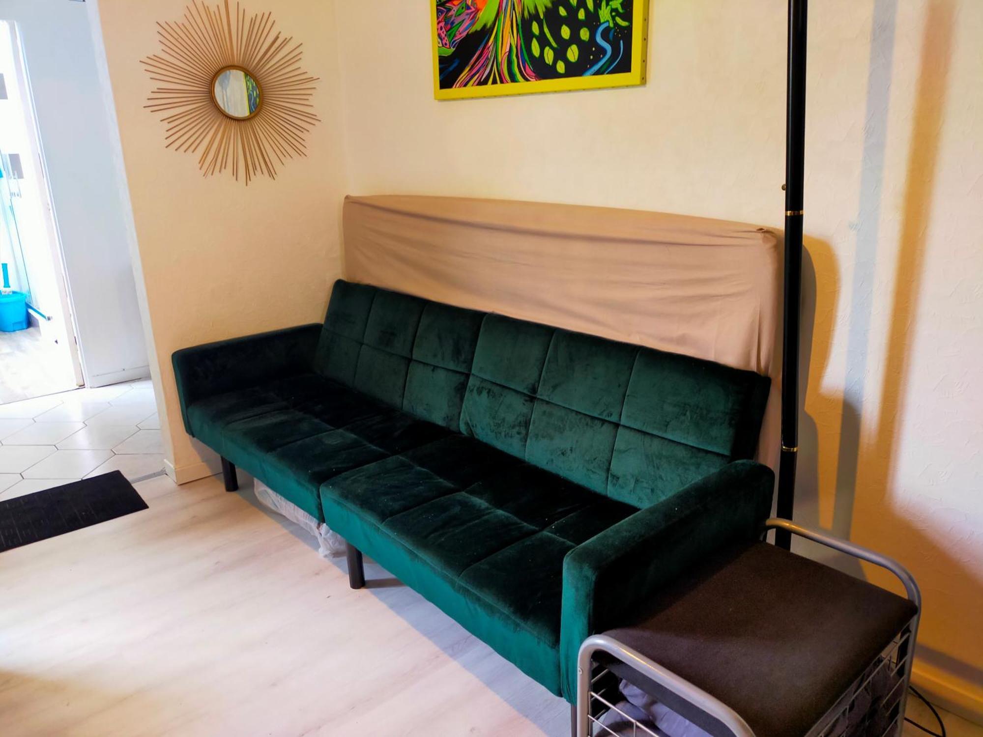 Studio En Rdc Avec Balcon Centre Vitre Zewnętrze zdjęcie