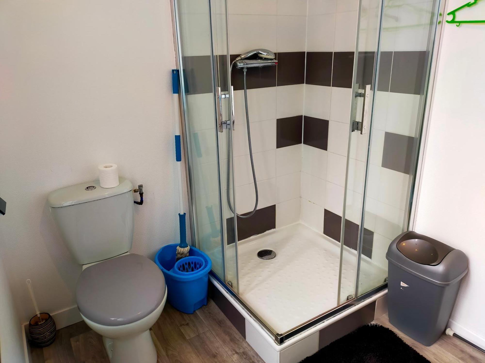 Studio En Rdc Avec Balcon Centre Vitre Zewnętrze zdjęcie