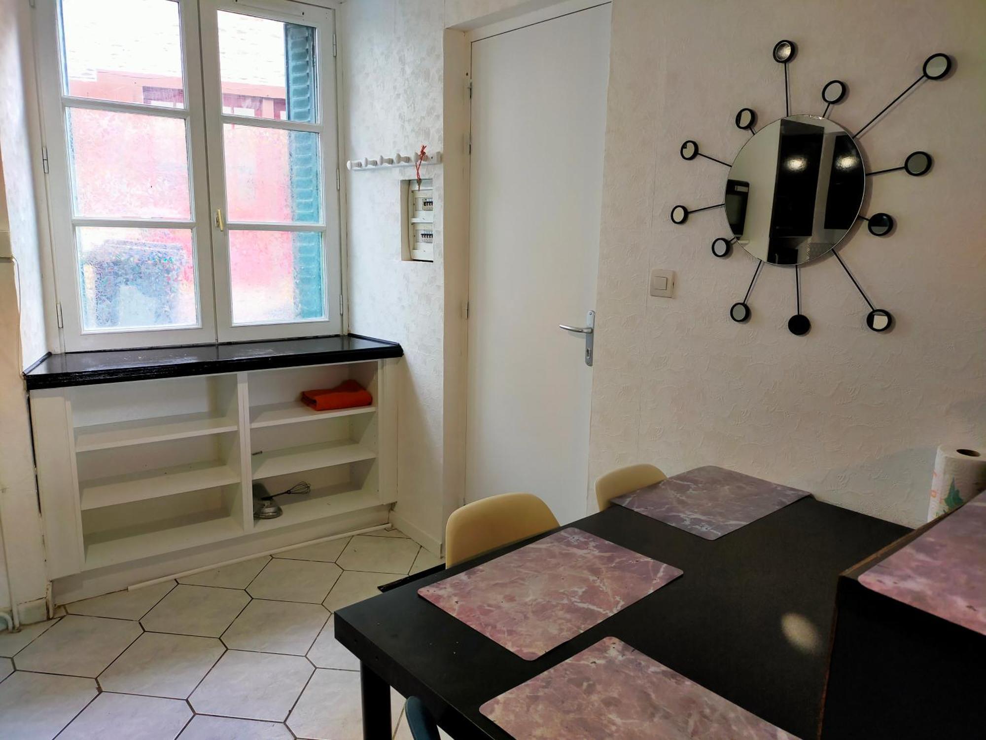 Studio En Rdc Avec Balcon Centre Vitre Zewnętrze zdjęcie