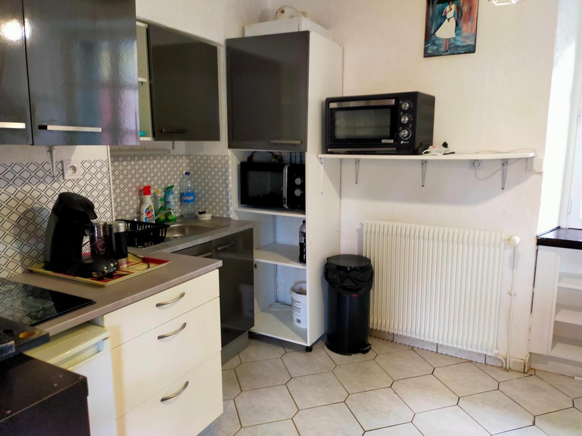 Studio En Rdc Avec Balcon Centre Vitre Zewnętrze zdjęcie